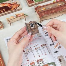Carica l'immagine nel visualizzatore di Gallery, Casa Miniatura 3D - Panetteria Mrs. Hunt
