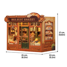 Carica l'immagine nel visualizzatore di Gallery, Casa Miniatura 3D - Panetteria Mrs. Hunt