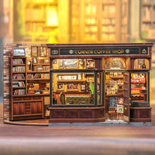 Carica l'immagine nel visualizzatore di Gallery, Casa Miniatura 3D - Caffè Letterario