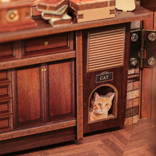 Carica l'immagine nel visualizzatore di Gallery, Casa Miniatura 3D - Caffè Letterario