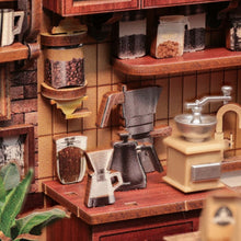 Carica l'immagine nel visualizzatore di Gallery, Casa Miniatura 3D - Caffè Letterario