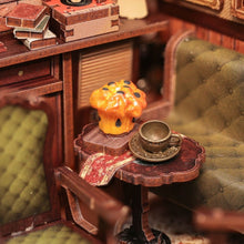 Carica l'immagine nel visualizzatore di Gallery, Casa Miniatura 3D - Caffè Letterario