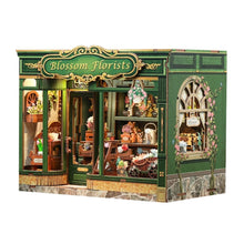 Carica l'immagine nel visualizzatore di Gallery, Casa Miniatura 3D - Blossom Florists