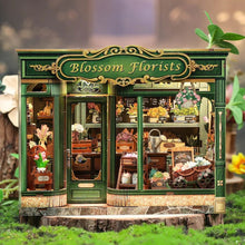 Carica l'immagine nel visualizzatore di Gallery, Casa Miniatura 3D - Blossom Florists