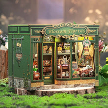 Carica l'immagine nel visualizzatore di Gallery, Casa Miniatura 3D - Blossom Florists