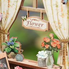 Carica l'immagine nel visualizzatore di Gallery, Casa Miniatura 3D - Blossom Florists