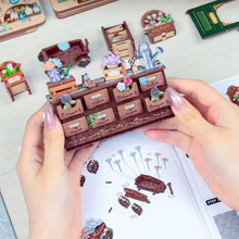 Carica l'immagine nel visualizzatore di Gallery, Casa Miniatura 3D - Blossom Florists