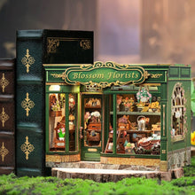 Carica l'immagine nel visualizzatore di Gallery, Casa Miniatura 3D - Blossom Florists