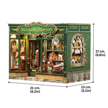 Carica l'immagine nel visualizzatore di Gallery, Casa Miniatura 3D - Blossom Florists