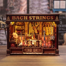 Carica l'immagine nel visualizzatore di Gallery, Casa Miniatura 3D - Le Corde di Bach