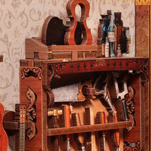 Carica l'immagine nel visualizzatore di Gallery, Casa Miniatura 3D - Le Corde di Bach