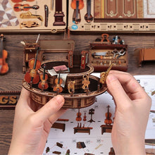 Carica l'immagine nel visualizzatore di Gallery, Casa Miniatura 3D - Le Corde di Bach