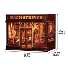 Carica l'immagine nel visualizzatore di Gallery, Casa Miniatura 3D - Le Corde di Bach