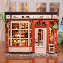 Carica l'immagine nel visualizzatore di Gallery, Casa Miniatura 3D - Libreria sul Tamigi