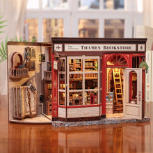 Carica l'immagine nel visualizzatore di Gallery, Casa Miniatura 3D - Libreria sul Tamigi