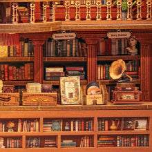 Carica l'immagine nel visualizzatore di Gallery, Casa Miniatura 3D - Libreria sul Tamigi