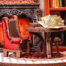 Carica l'immagine nel visualizzatore di Gallery, Casa Miniatura 3D - Libreria sul Tamigi