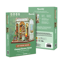 Carica l&#39;immagine nel visualizzatore di Gallery, Book Nook - Fiorista degli Champs-Élysées