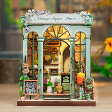 Carica l&#39;immagine nel visualizzatore di Gallery, Book Nook - Fiorista degli Champs-Élysées