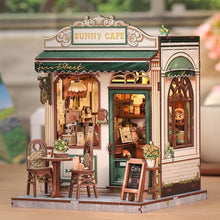 Carica l'immagine nel visualizzatore di Gallery, Casa Miniatura 3D - Sunny Bar