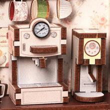 Carica l'immagine nel visualizzatore di Gallery, Casa Miniatura 3D - Sunny Bar