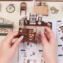 Carica l'immagine nel visualizzatore di Gallery, Casa Miniatura 3D - Sunny Bar