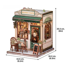 Carica l'immagine nel visualizzatore di Gallery, Casa Miniatura 3D - Sunny Bar