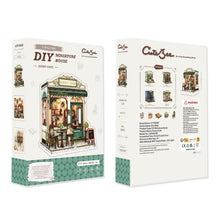 Carica l'immagine nel visualizzatore di Gallery, Casa Miniatura 3D - Sunny Bar