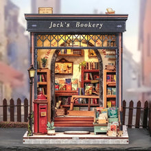 Carica l'immagine nel visualizzatore di Gallery, Casa Miniatura 3D - Libreria di Jack Figured'Art