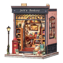 Carica l'immagine nel visualizzatore di Gallery, Casa Miniatura 3D - Libreria di Jack