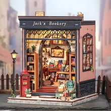 Carica l'immagine nel visualizzatore di Gallery, Casa Miniatura 3D - Libreria di Jack