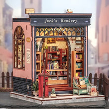 Carica l'immagine nel visualizzatore di Gallery, Casa Miniatura 3D - Libreria di Jack