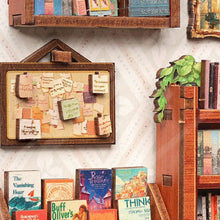 Carica l'immagine nel visualizzatore di Gallery, Casa Miniatura 3D - Libreria di Jack