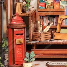 Carica l'immagine nel visualizzatore di Gallery, Casa Miniatura 3D - Libreria di Jack