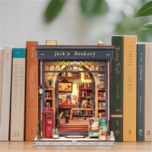 Carica l'immagine nel visualizzatore di Gallery, Casa Miniatura 3D - Libreria di Jack