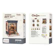 Carica l'immagine nel visualizzatore di Gallery, Casa Miniatura 3D - Libreria di Jack