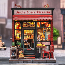 Carica l'immagine nel visualizzatore di Gallery, Casa Miniatura 3D - Pizzeria di Zio Joe Figured'Art