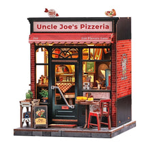 Carica l'immagine nel visualizzatore di Gallery, Casa Miniatura 3D - Pizzeria di Zio Joe