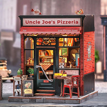 Carica l'immagine nel visualizzatore di Gallery, Casa Miniatura 3D - Pizzeria di Zio Joe