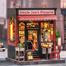 Carica l'immagine nel visualizzatore di Gallery, Casa Miniatura 3D - Pizzeria di Zio Joe