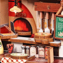 Carica l'immagine nel visualizzatore di Gallery, Casa Miniatura 3D - Pizzeria di Zio Joe