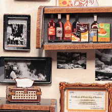 Carica l'immagine nel visualizzatore di Gallery, Casa Miniatura 3D - Pizzeria di Zio Joe