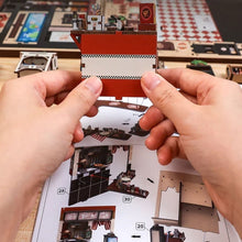 Carica l'immagine nel visualizzatore di Gallery, Casa Miniatura 3D - Pizzeria di Zio Joe