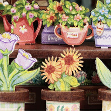 Carica l'immagine nel visualizzatore di Gallery, Casa Miniatura 3D - Gli Iris di Anna