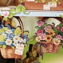 Carica l'immagine nel visualizzatore di Gallery, Casa Miniatura 3D - Gli Iris di Anna