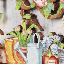 Carica l'immagine nel visualizzatore di Gallery, Casa Miniatura 3D - Gli Iris di Anna