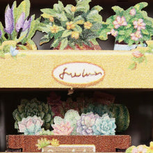 Carica l'immagine nel visualizzatore di Gallery, Casa Miniatura 3D - Gli Iris di Anna