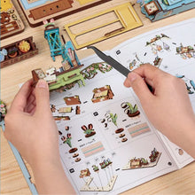 Carica l'immagine nel visualizzatore di Gallery, Casa Miniatura 3D - Gli Iris di Anna