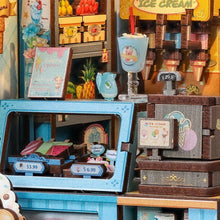 Carica l'immagine nel visualizzatore di Gallery, Casa Miniatura 3D - I Gelati di Bella