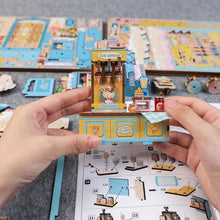 Carica l'immagine nel visualizzatore di Gallery, Casa Miniatura 3D - I Gelati di Bella